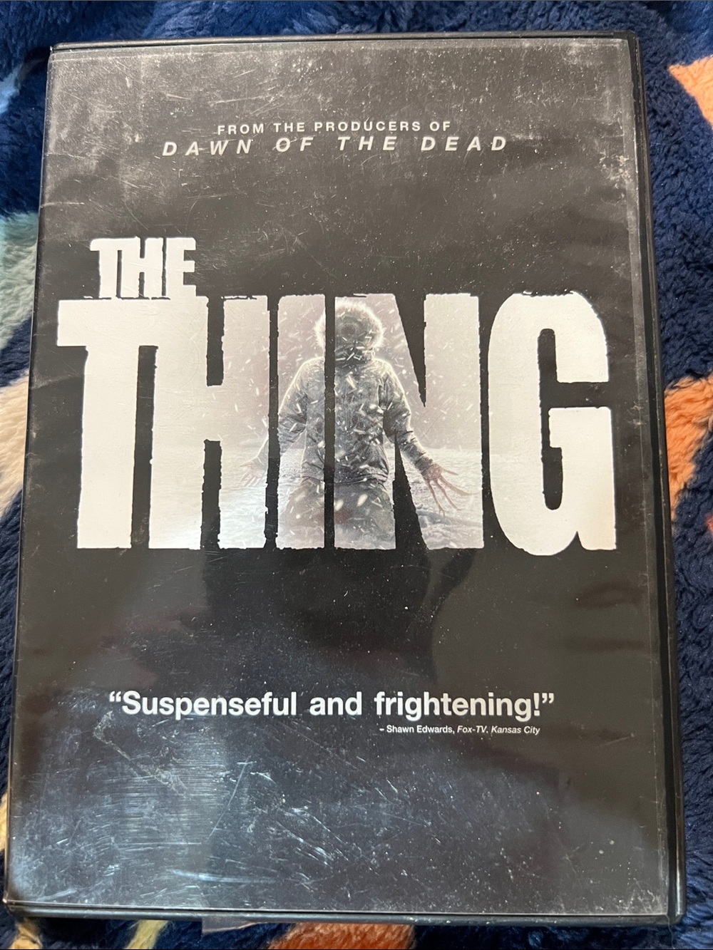 The Thing dvd suspenseful and frightening z30